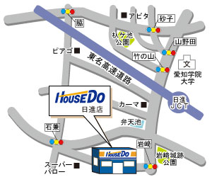 アクセスマップ