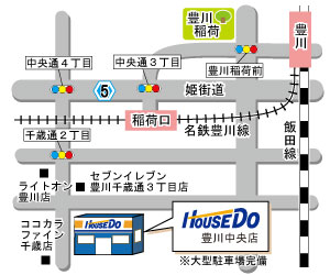 イベント会場案内図