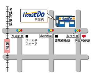 アクセスマップ