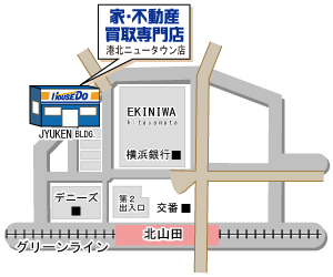 アクセスマップ