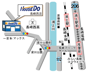 アクセスマップ