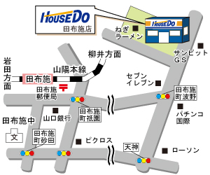 アクセスマップ