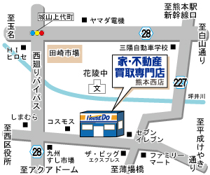 アクセスマップ