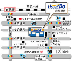 アクセスマップ