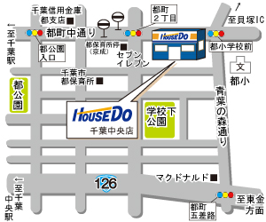 アクセスマップ