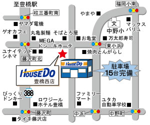 アクセスマップ