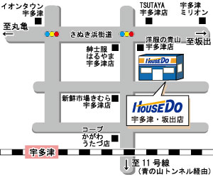 アクセスマップ