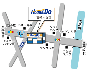 アクセスマップ