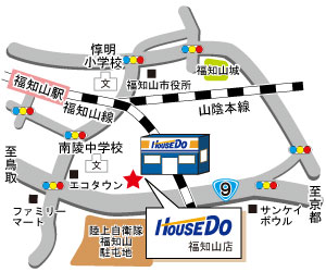 アクセスマップ