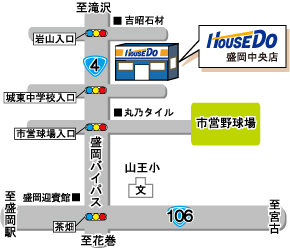アクセスマップ