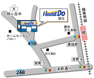 アクセスマップ