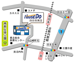 アクセスマップ