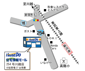 アクセスマップ