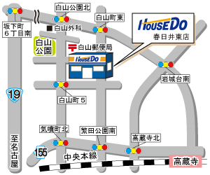 イベント会場案内図