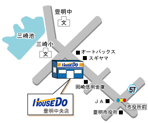 アクセスマップ