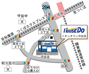 アクセスマップ