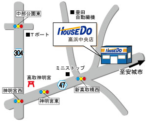 イベント会場案内図