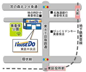 アクセスマップ