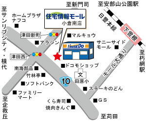 アクセスマップ
