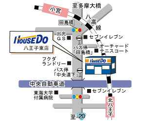 アクセスマップ
