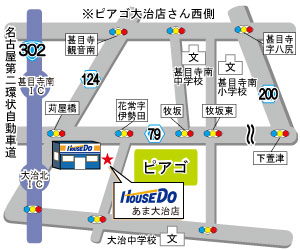 アクセスマップ