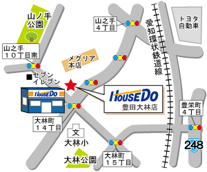 イベント会場案内図