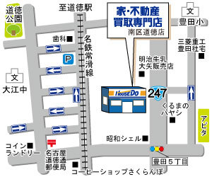 アクセスマップ