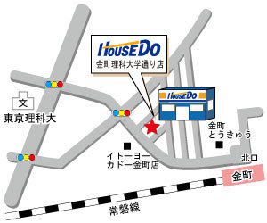 アクセスマップ