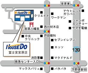 アクセスマップ