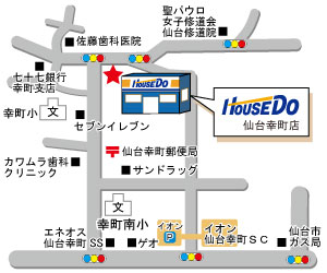 アクセスマップ