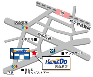アクセスマップ
