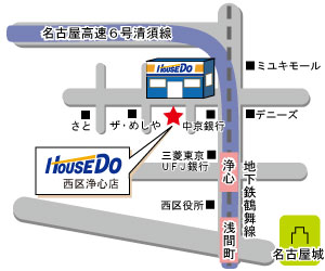 アクセスマップ