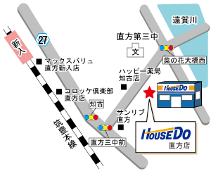 アクセスマップ