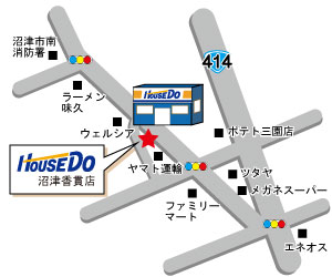 アクセスマップ