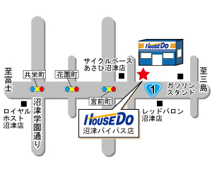 アクセスマップ