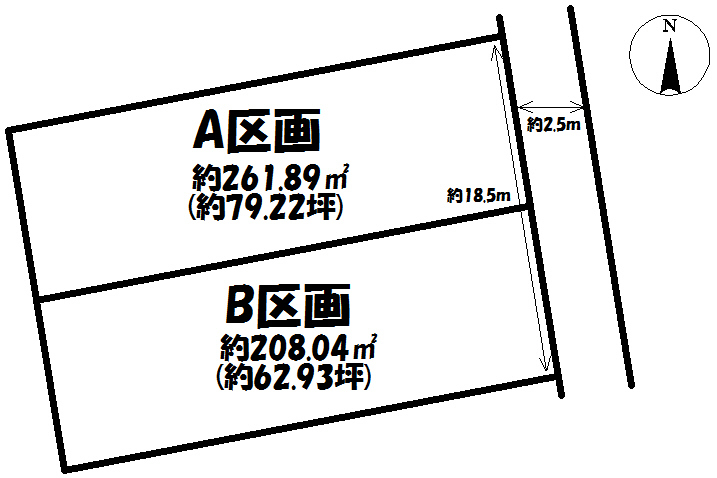 分譲区画マップ