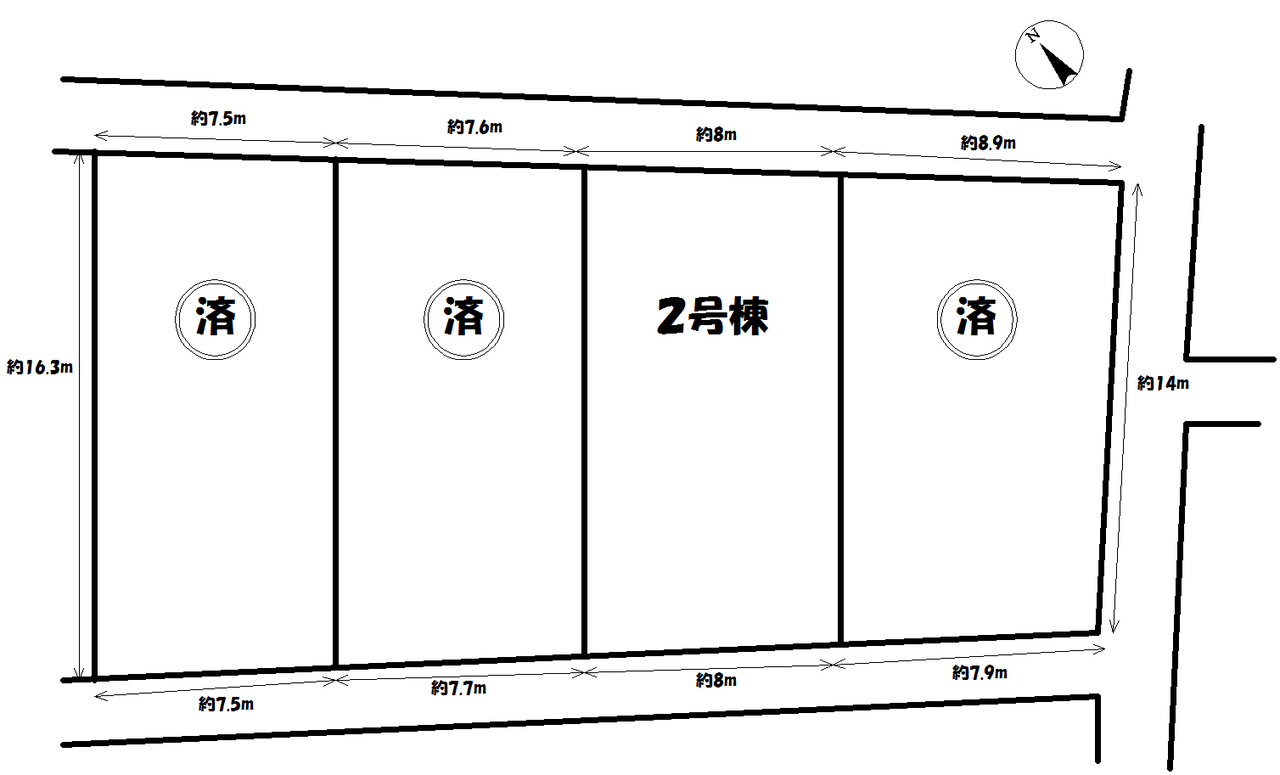 分譲区画マップ