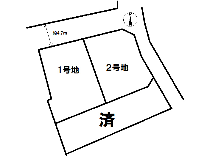 分譲区画マップ