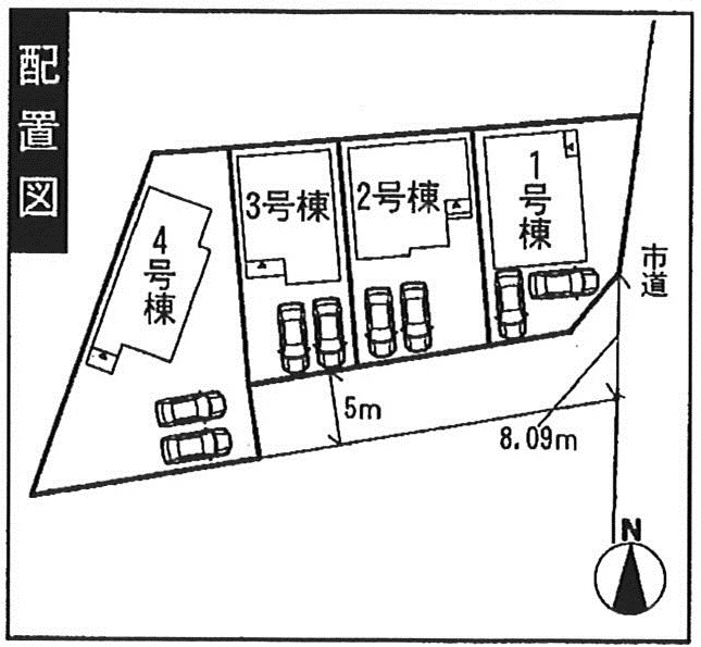 分譲区画マップ
