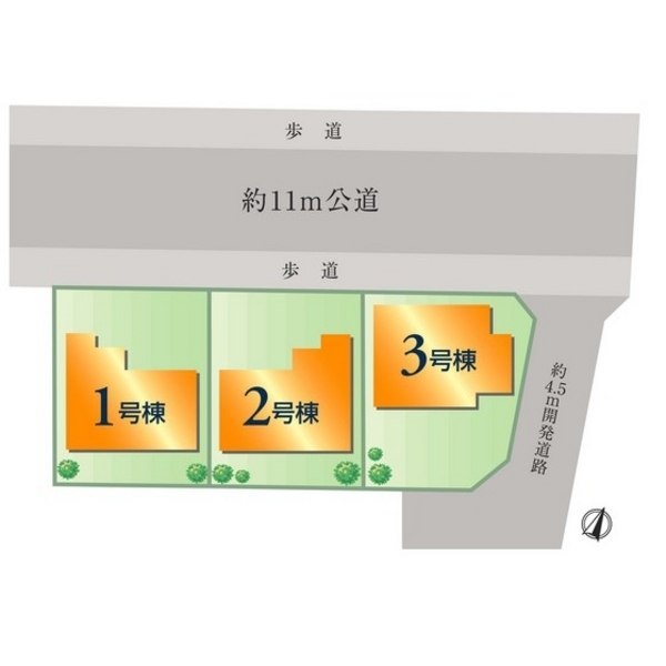 分譲区画マップ
