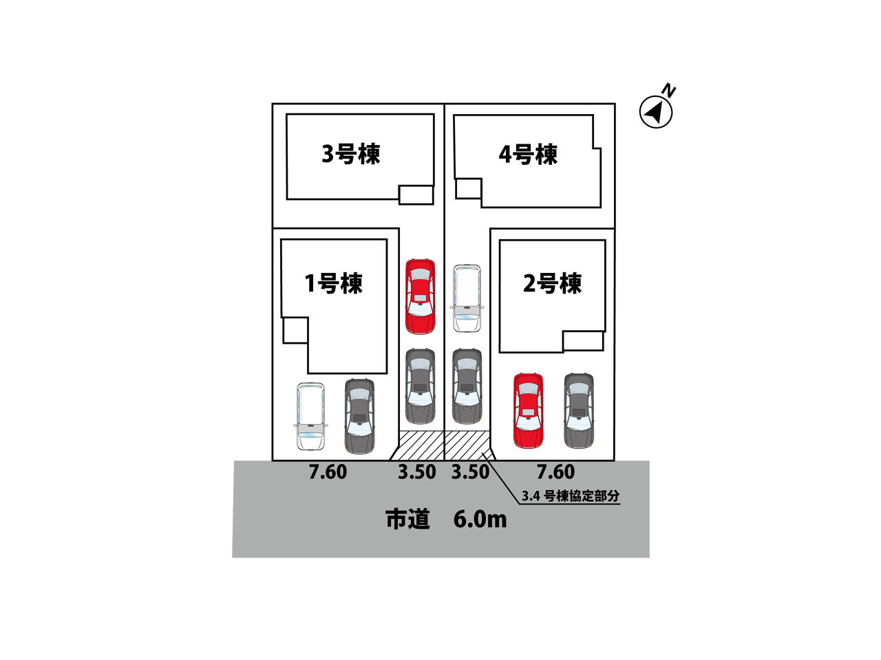 分譲区画マップ
