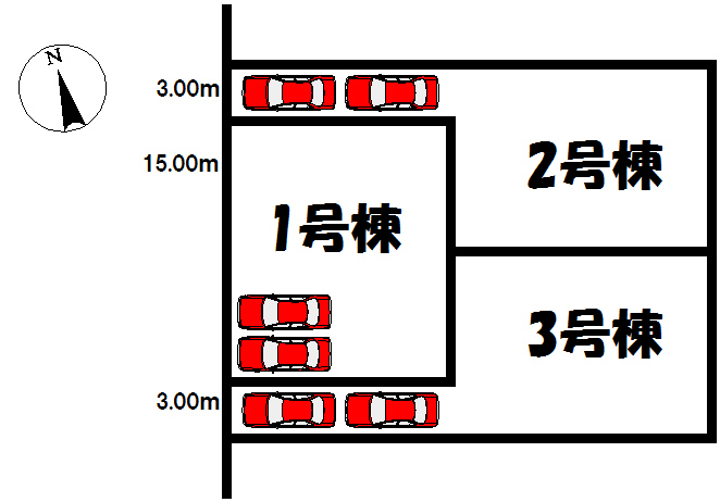 分譲区画マップ