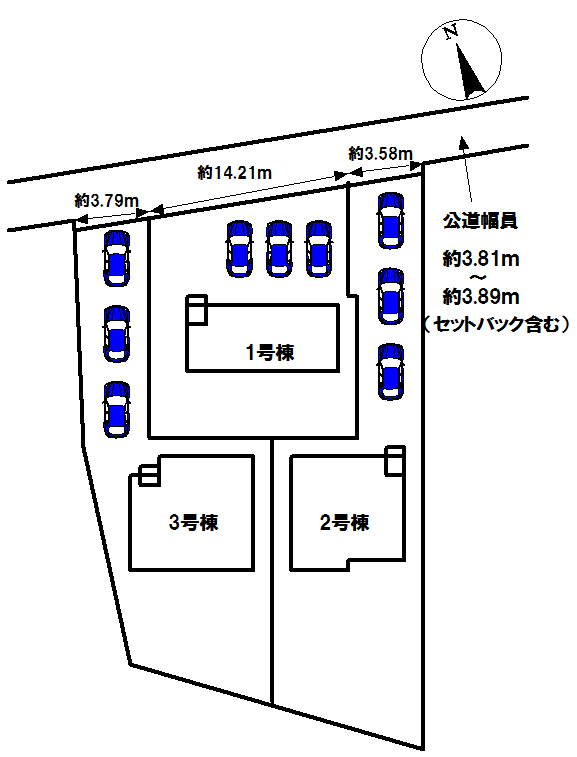 分譲区画マップ
