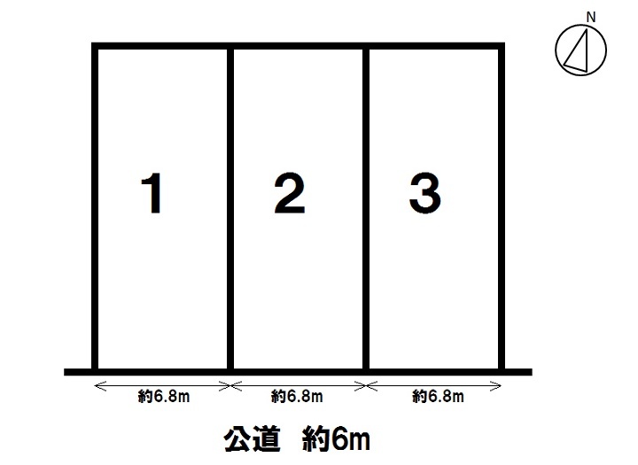 分譲区画マップ