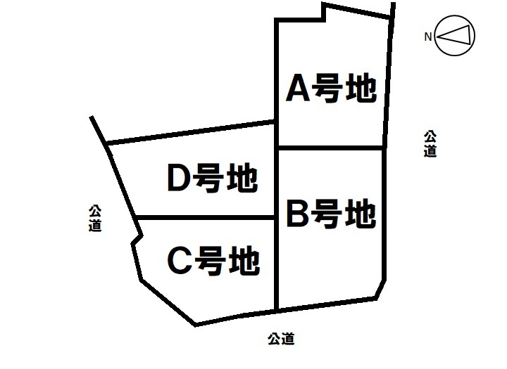 分譲区画マップ