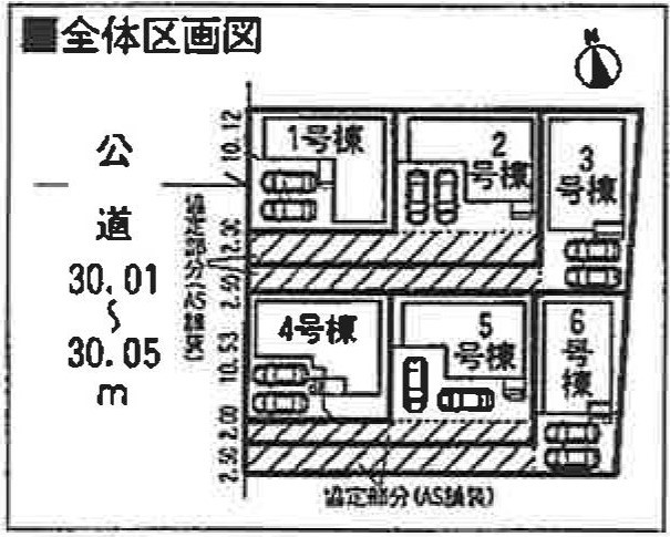 分譲区画マップ