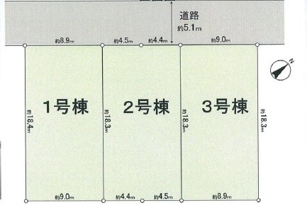 分譲区画マップ