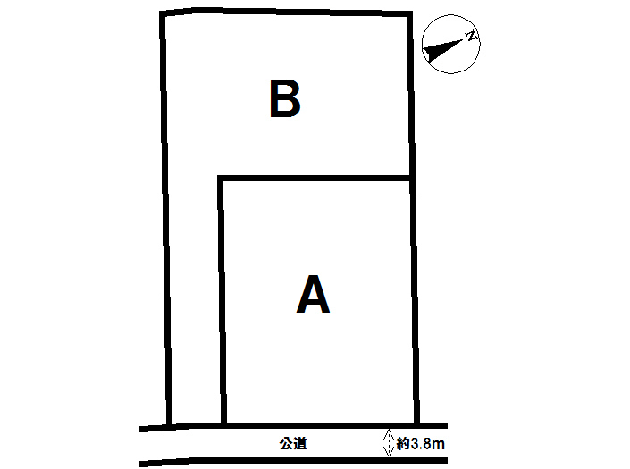 分譲区画マップ