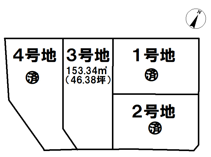 分譲区画マップ