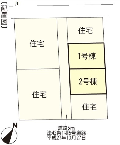 分譲区画マップ
